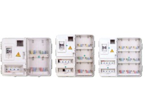 กล่องมิเตอร์ไฟฟ้ากันขโมย XM Series โปร่งใส