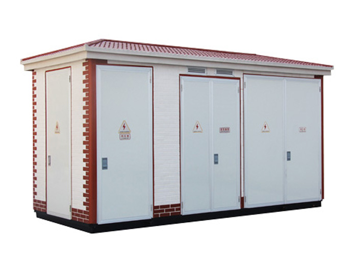 สถานีไฟฟ้าขนาดกะทัดรัด