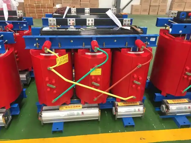 หม้อแปลงชนิดแห้ง